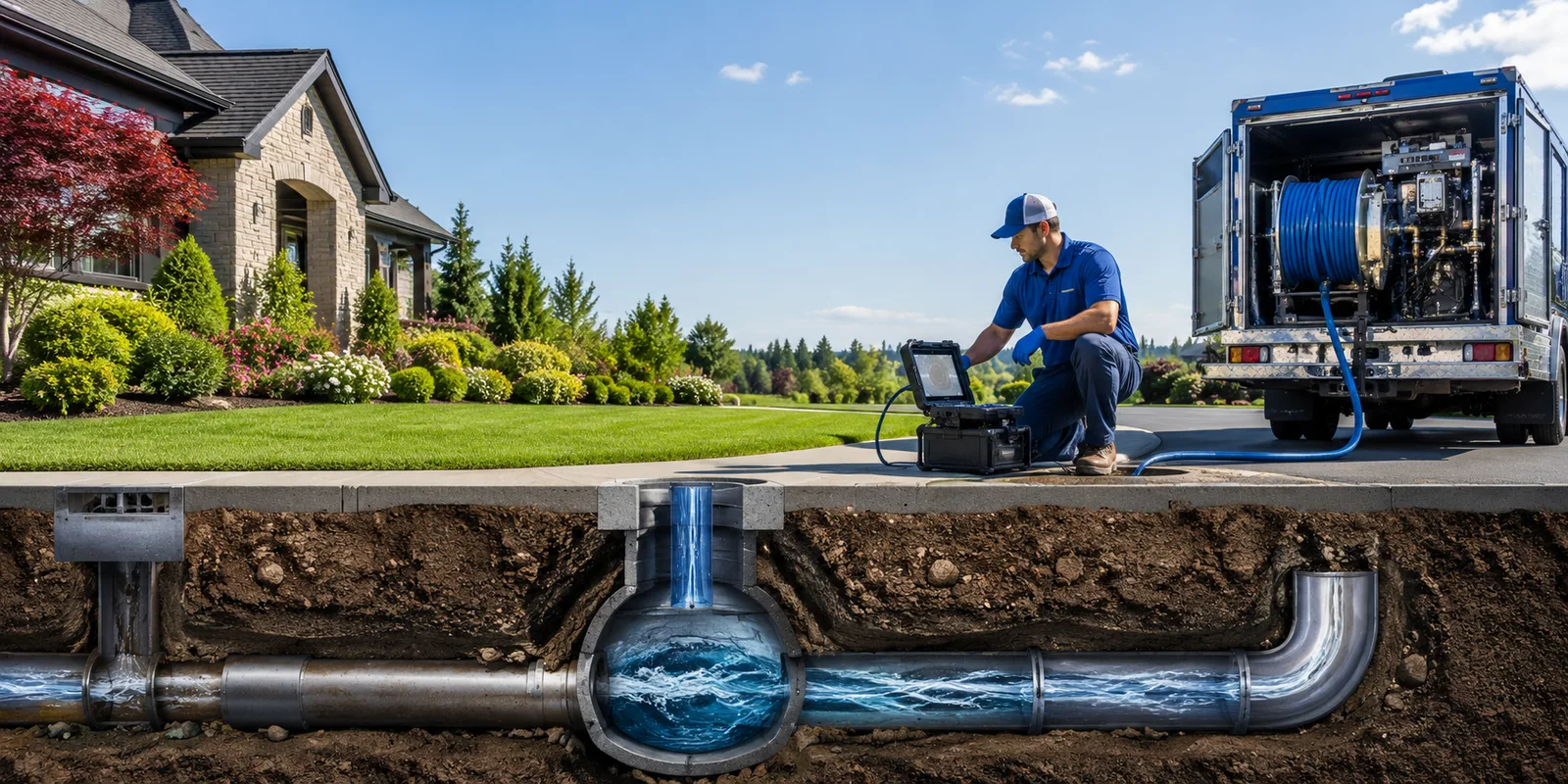 Drainage restoration information for Kilbourne, LA